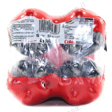Coca Cola classica pet cl.66 x 4 - immagine 2