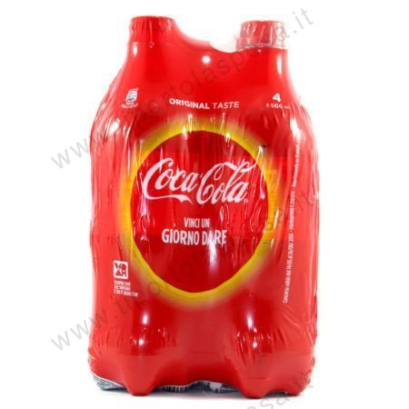 Coca Cola classica pet cl.66 x 4