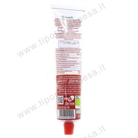 Doppio concentrato tubetto pomodoro Petti Bio gr.130 - immagine 2