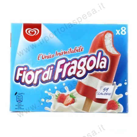 Gelato fiordifragola Algida x 8