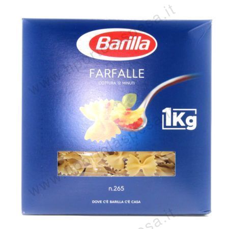 Pasta semola Barilla farfalle nr.265 kg.1