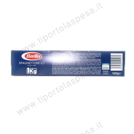 Pasta semola Barilla spaghettoni nr.7 kg.1 - immagine 2