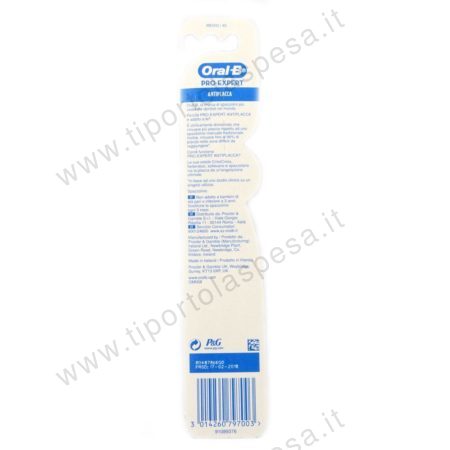 Spazzolino Oral B antiplacca spatola media - immagine 2