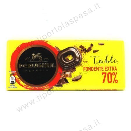 Cioccolato fondente extra 70% tavoletta Tablò Perugina gr.80