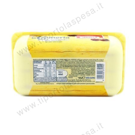 Vaschetta gelato La Cremeria Motta ciliegia spagnola gr.500 - immagine 2