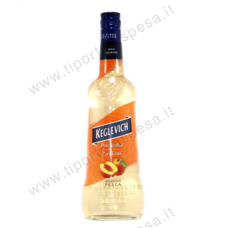 Vodka pesca Keglevich cl.70
