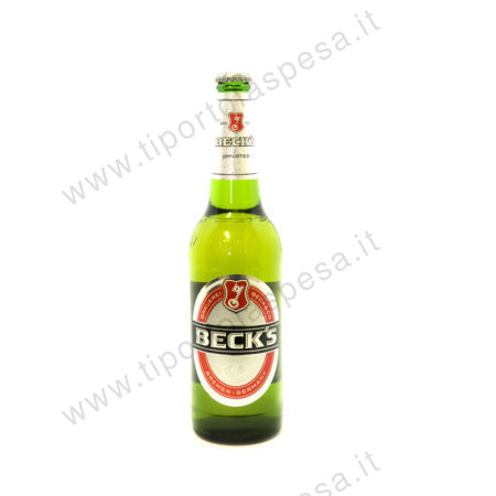Birra Beck's bottiglia cl.66