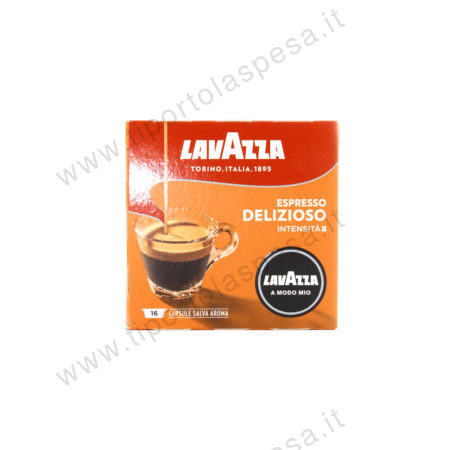 Caffe lavazza a modo mio espresso delizioso a capsule x 16