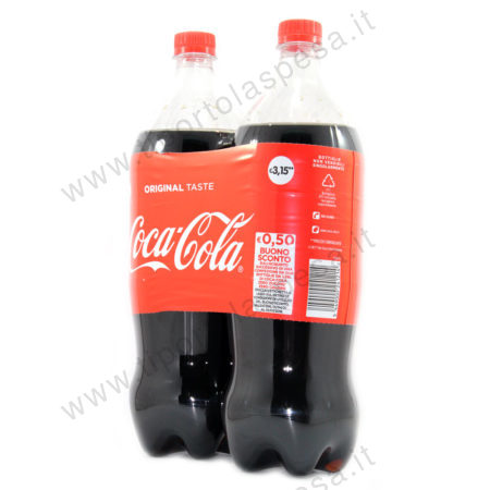 Coca Cola Bipack lt.1,35 x 2 - immagine 2