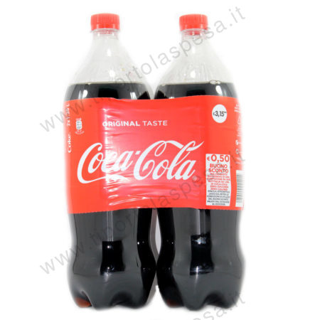 Coca Cola Bipack lt.1,35 x 2