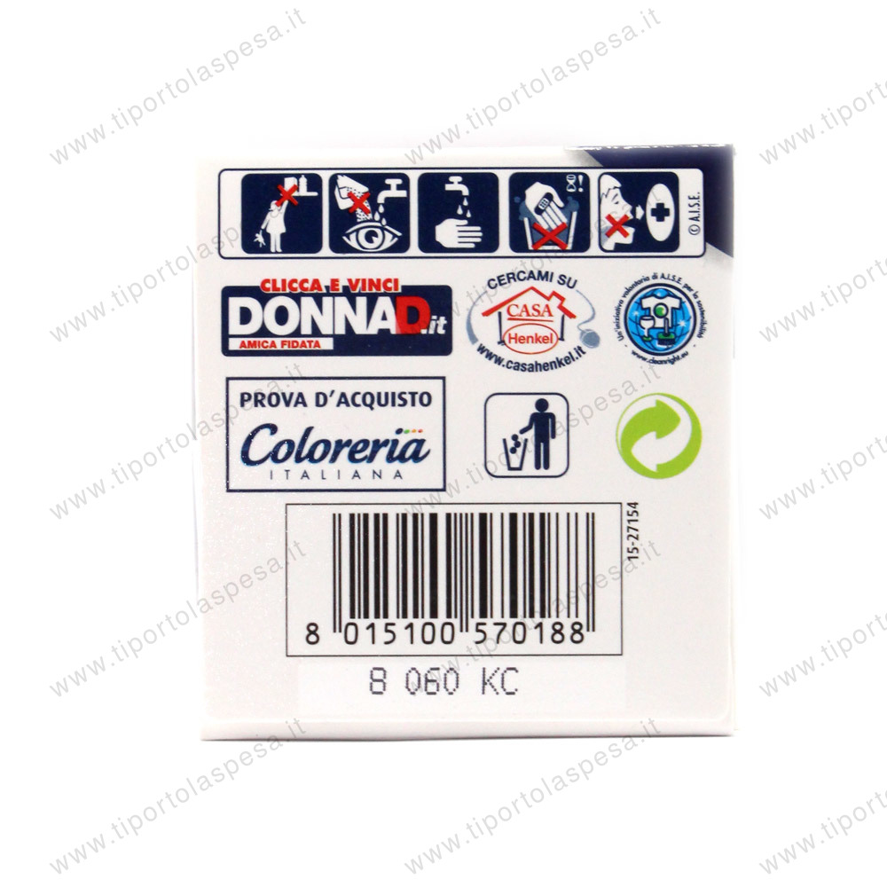 Colorante per tessuti Coloreria italiana blu notte - immagine 3