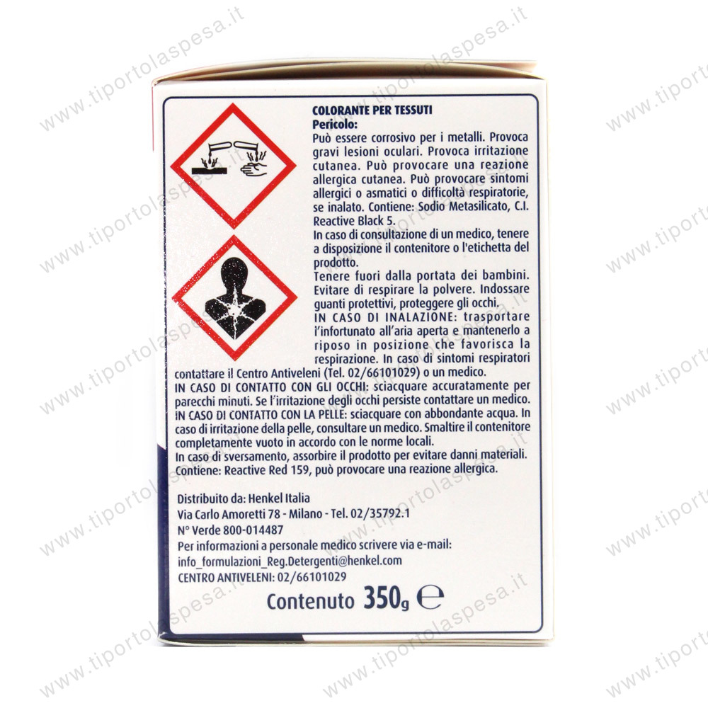 Colorante per tessuti Coloreria italiana blu notte - immagine 2