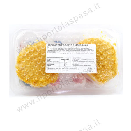 Filetti pollo prosciutto cotto e mozzarella Sorrisotti Martini gr.220 - immagine 2