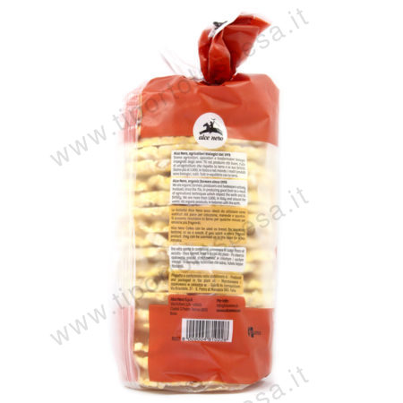 Gallette mais e grano duro Bio Alce Nero gr.100 - immagine 2