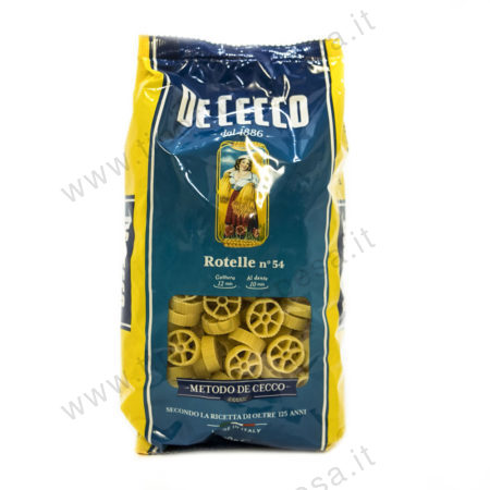 Pasta semola De Cecco rotelle nr.54 gr.500