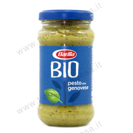 Pesto genovese senza aglio Barilla Bio gr.185