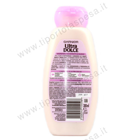 Shampoo ultra dolce madreperla e ciliegio Garnier ml.300 - immagine 2