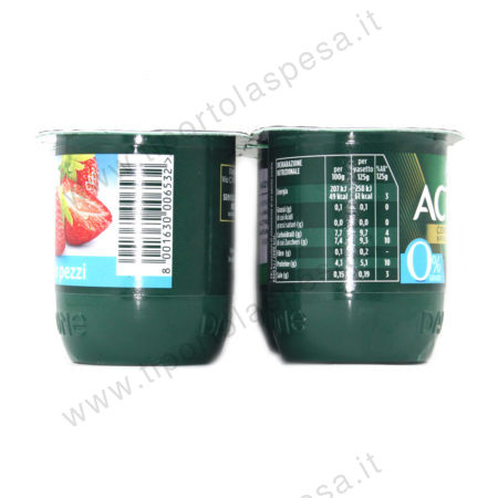 Yogurt fragola Activia Danone zero x 4 - immagine 3
