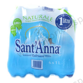 Acqua Sant'Anna minerale naturale lt.1