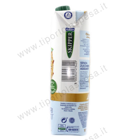 Bevanda ananas Skipper Zuegg senza zucchero lt.1 - immagine 2