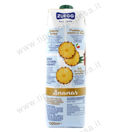 Bevanda ananas Skipper Zuegg senza zucchero lt.1 - immagine 3