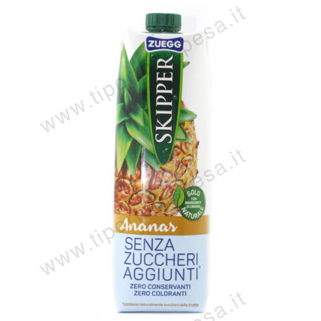 Bevanda ananas Skipper Zuegg senza zucchero lt.1