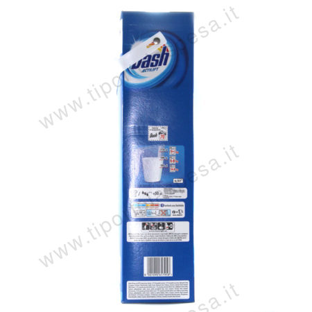 Detersivo polvere Dash lavatrice 70 lavaggi kg. 4,55 - immagine 2