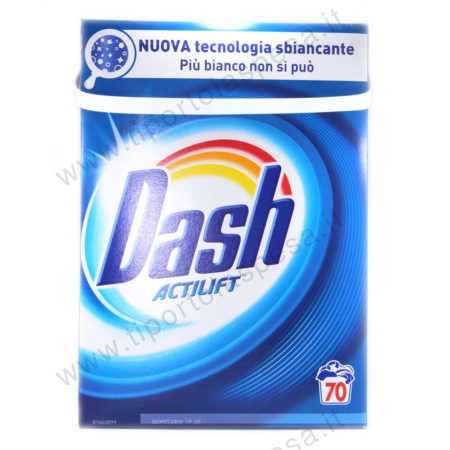 Detersivo polvere Dash lavatrice 70 lavaggi kg. 4,55