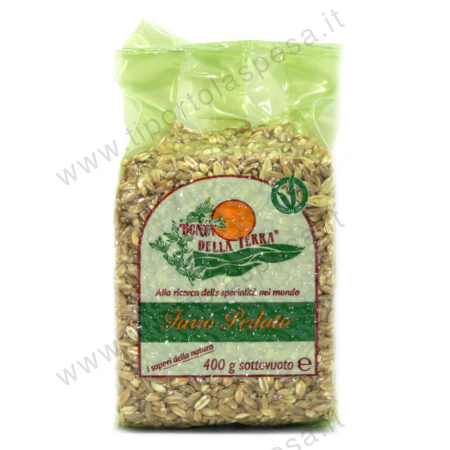 Farro perlato Vegano Bontà della terra gr.400