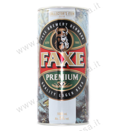 Birra Faxe premium lattina lt.1