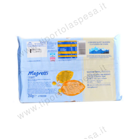 Biscotti magretti orzo mais Galbusera gr.350 - immagine 2