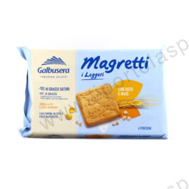 Biscotti magretti orzo mais Galbusera gr.350