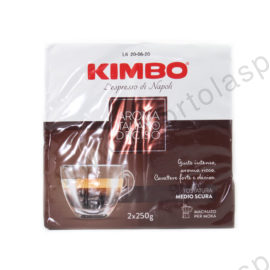 Caffè Kimbo aroma deciso gr.250 x 2