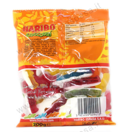 Caramelle Coccodri Haribo gr.200 - immagine 2