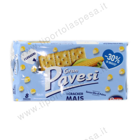 Cracker mais Gran Pavesi gr.280