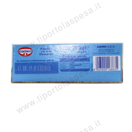 Preparato per cheese cake Cameo gr.280 - immagine 2