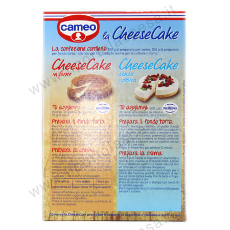 Preparato per cheese cake Cameo gr.280 - immagine 3
