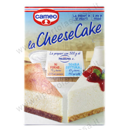 Preparato per cheese cake Cameo gr.280