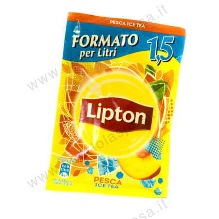 Preparato in polvere ice tea pesca Lipton gr.125