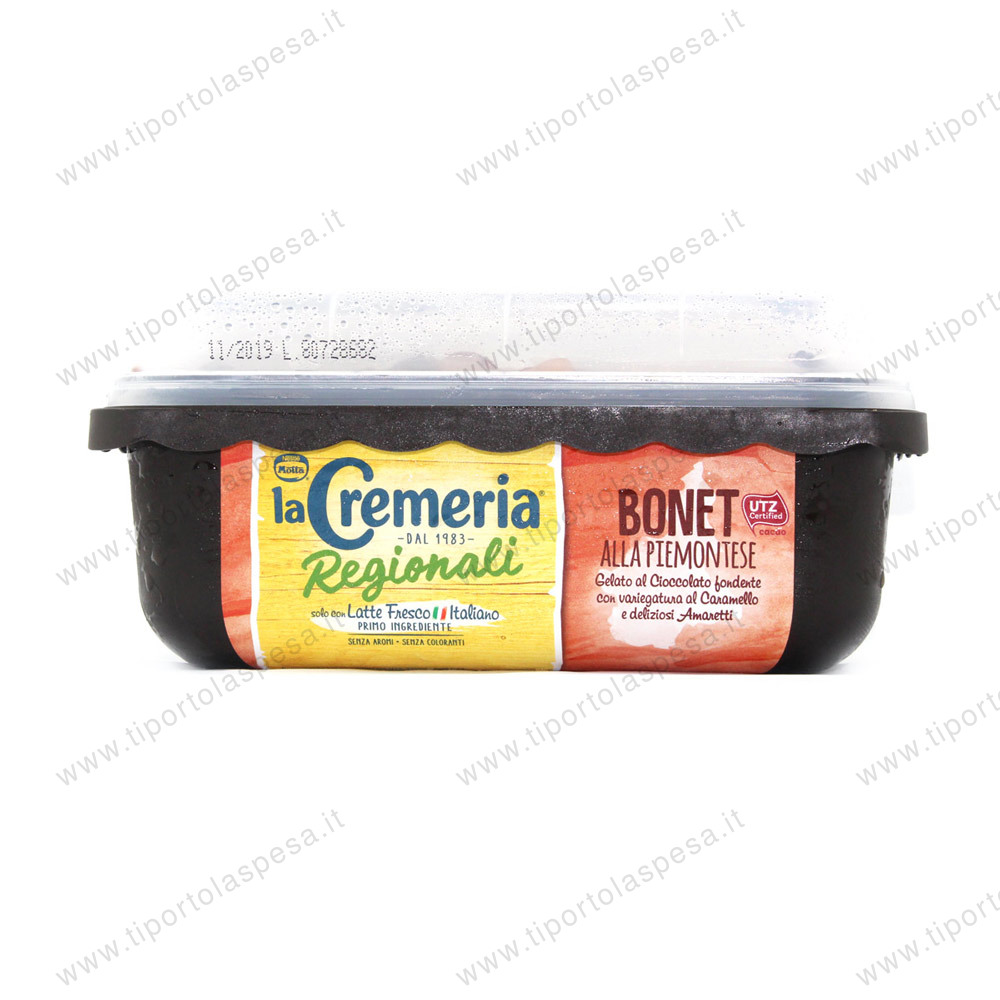 Vaschetta gelato Bonet alla piemontese La Cemeria gr.500 - immagine 2