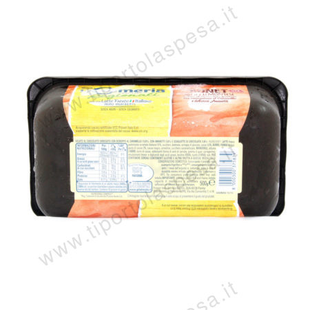 Vaschetta gelato Bonet alla piemontese La Cemeria gr.500 - immagine 3