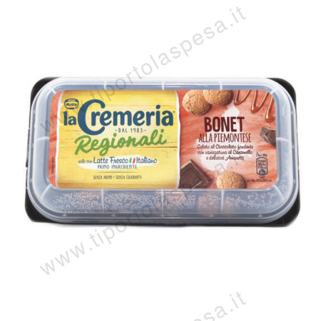 Vaschetta gelato Bonet alla piemontese La Cemeria gr.500