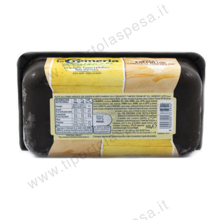 Vaschetta gelato crema con cantucci toscani igp La Cemeria gr.500 - immagine 3