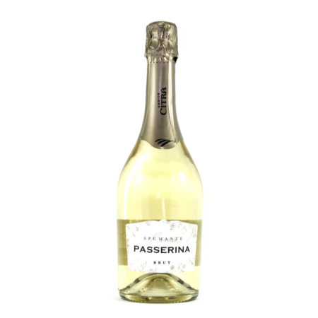Vino spumante passerina brut Citra cl.75