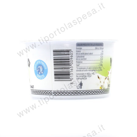 Yogurt 100% di capra Yogreko Zorbas gr.150 - immagine 2