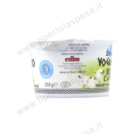 Yogurt 100% di capra Yogreko Zorbas gr.150 - immagine 3