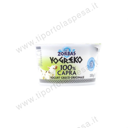 Yogurt 100% di capra Yogreko Zorbas gr.150