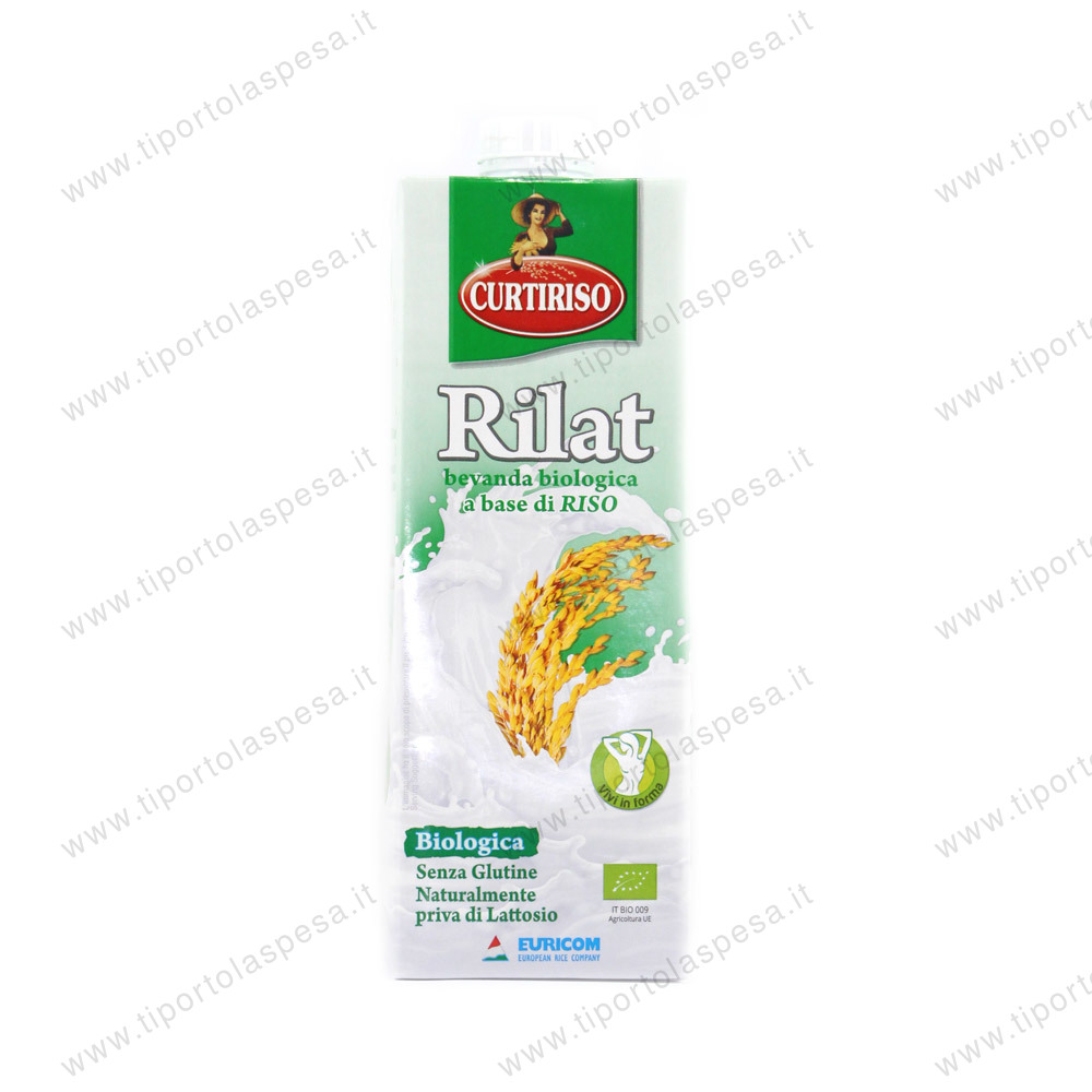 Bevanda BIO a base di riso Rilat Curtiriso lt.1