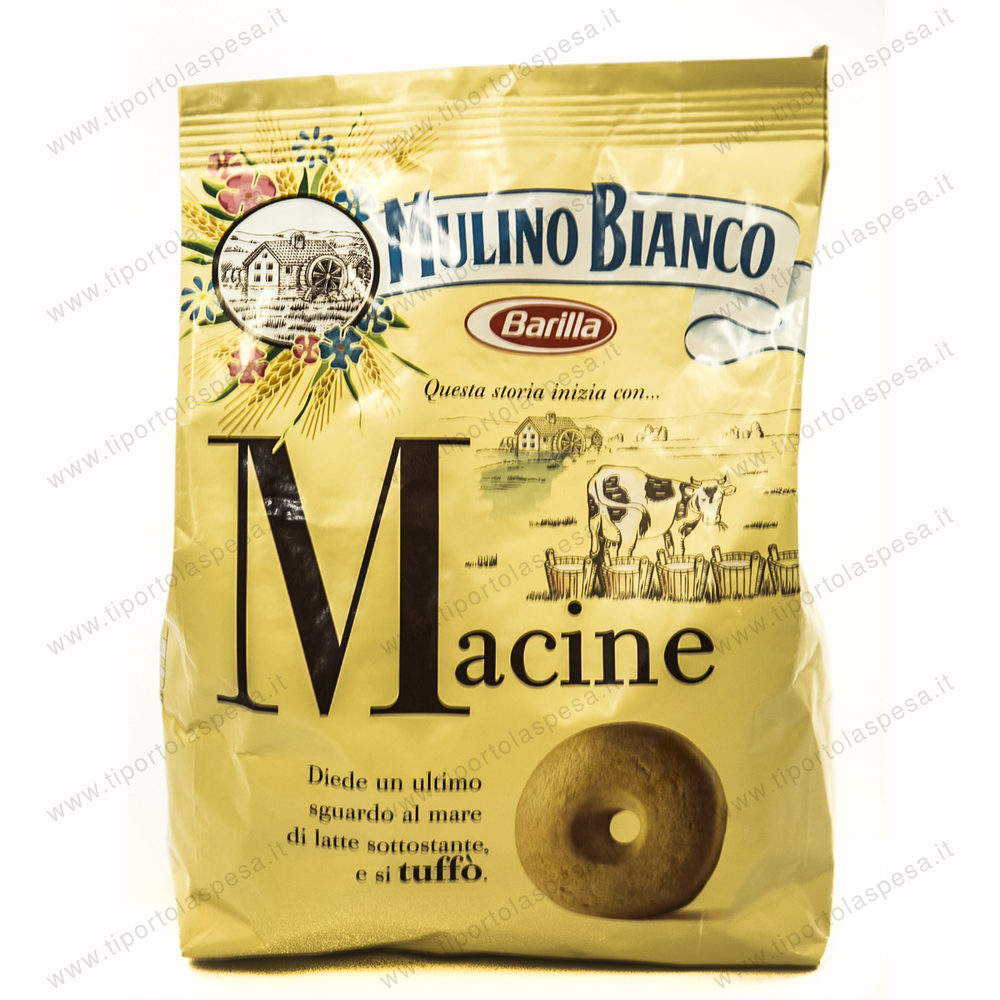 Biscotti Macine Mulino Bianco Barilla gr.800 