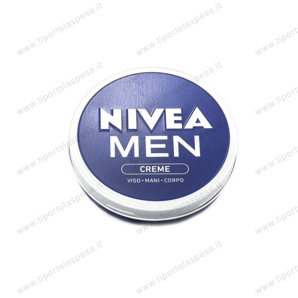 Crema viso mani e corpo Nivea men ml.75